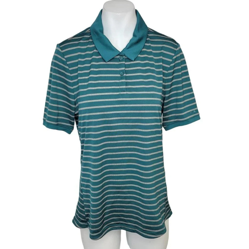 Oakley Women's Enjoy Short Sleeve Golf Polo T-Shirt Size Medium